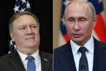 ¡DEBE SABERLO! ABC dice que Pompeo hará un “último intento” de lograr una salida diplomática a la crisis en Venezuela en reunión con Putin