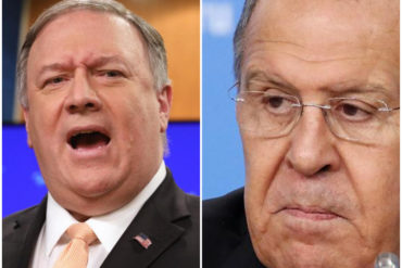 ¡A LO BRAVO! Rusia le advierte a Pompeo que aplicar «pasos agresivos» en Venezuela tendrá «las más graves consecuencias»