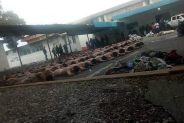 ¡ÚLTIMA HORA! Divulgan imágenes fuertes de la masacre en la cárcel de Acarigua (+Ver con precaución)