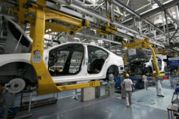 ¡ENTÉRESE!  Producción automotriz en Venezuela cae un 99,9 % en 10 años: Solo se ensamblaron 65 vehículos en 2019