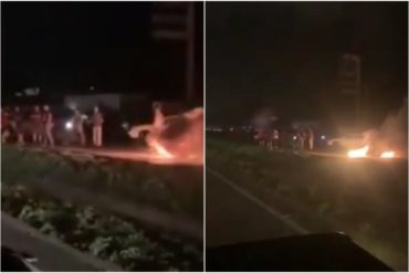 ¡QUÉ FALTA DE TODO! Valencianos se quedaron sin luz mientras hacían kilométricas colas para surtir gasolina (+Se amotinaron +Video)
