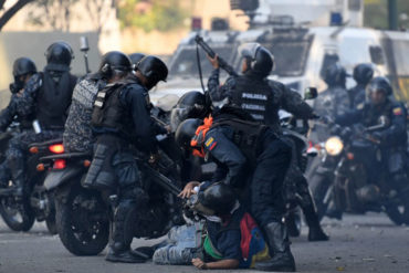 ¡ATENCIÓN! La alarmante advertencia de la OVCS: Cuerpos de seguridad tienen como objetivo asesinar a manifestantes
