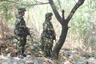 ¡DEBE SABERLO! Detienen a 8 personas con armas y municiones de guerra en Ureña