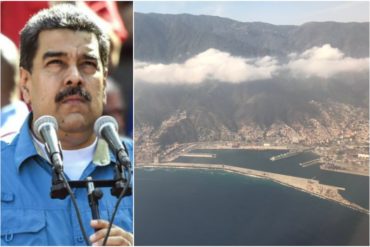 ¡QUÉ TRISTEZA! La foto del Puerto de La Guaira que demuestra la ruina del chavismo  #21May (+Te romperá el corazón)