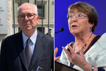 ¡VEA! Rafael Ramírez se reunió con el equipo de Bachelet en Ginebra y entregó denuncias sobre violaciones a los DDHH (+Video)