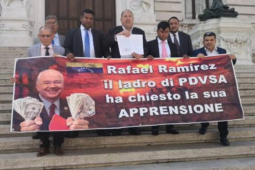 ¡SEPA! Diputados venezolanos solicitaron formalmente la detención de Rafael Ramírez en Italia por actos de «corrupción»