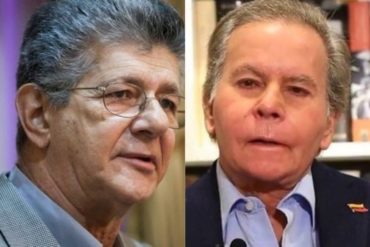 ¡SÉPALO! Ramos Allup niega que se haya propuesto a Diego Arria como embajador de la ONU (+Vea la razón)