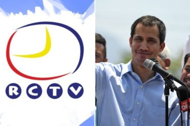 ¡SE LO MOSTRAMOS! Guaidó recorrió los pasillos de RCTV tras cumplirse 12 años del cierre (+Video)