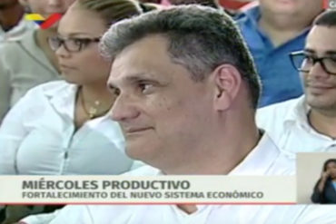 ¡NO TE LO PIERDAS! El carómetro del presidente de Cantv cuando Maduro habló sobre “enviar un hombre a la luna” en dos años (+Risas nerviosas)