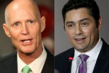 ¡CONTUNDENTE! Rick Scott tras la solicitud de Carlos Vecchio: EEUU debe “apoyar la lucha por la libertad”
