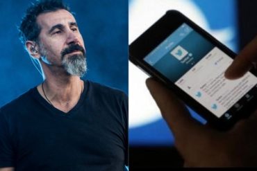 ¡AQUÍ ESTÁ! El polémico mensaje de Serj Tankian, vocalista de System of a Down sobre Venezuela (+Lo estallaron)