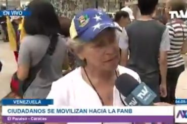 ¡SEPA! Vecina de El Paraíso sobre documento para militares: «No quisieron recibirlo pero sus rostros reflejaban lo que ellos no podían decir» (+Video)