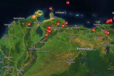 ¡SEPA! Sismo de magnitud 4.5 madrugó a los venezolanos en frontera con Maicao este martes #14May