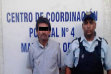 ¡HORROR! Policía de Maracaibo detuvo a sujeto que torturaba a sus padres de 90 años