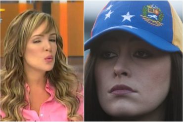 ¡AY, POR FAVOR! El mensaje “rodilla en tierra” de Susej Vera alabando al régimen chavista: “Leales siempre, traidores nunca»