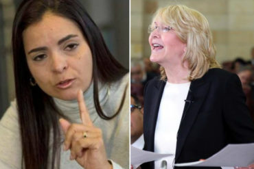 ¡DURA! La ácida respuesta de Tamara Sujú sobre la denuncia de Luisa Ortega Díaz contra Tarek William Saab