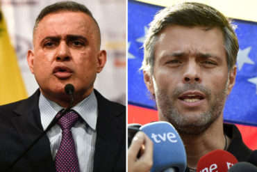 ¡ALTERADO! Un Tarek William Saab picado estalla contra Leopoldo López: No es un huésped, es un cobarde (+Video)