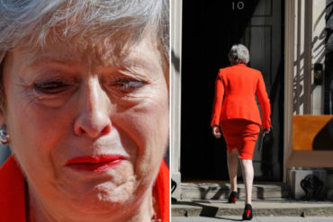 ¡ÚLTIMA HORA! Theresa May anunció su dimisión como primera ministra británica este #24May (+Video)