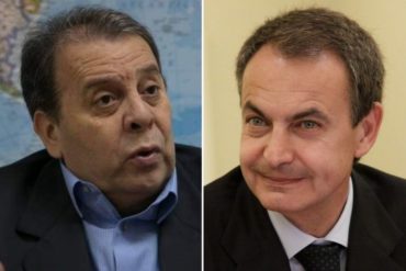¡POR FAVOR! Timoteo Zambrano defiende el intento de mediación de José Rodríguez Zapatero: “Ayudó muchísimo”