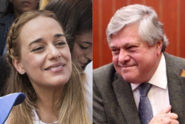 ¡LE MOSTRAMOS! El mensaje de Lilian Tintori felicitando al padre de Leopoldo López tras ser electo diputado del Europarlamento