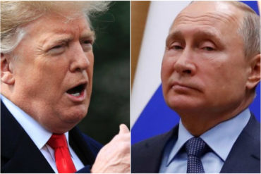 ¡ASÍ LO SOLTÓ! Trump dijo que su conversación con Putin se centró en «ayuda para Venezuela»