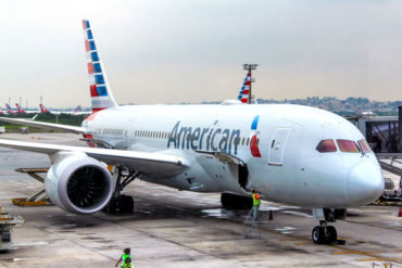 ¡SE LO CONTAMOS! American Airlines suspendió vuelos desde NY y Miami hacia Milán por aumento del coronavirus en Italia