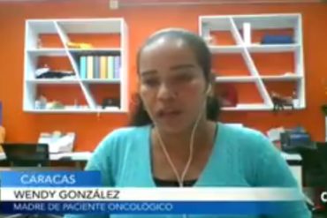 ¡DURA! Madre de niño que murió esperando trasplante recrimina a Maduro por su millonaria inversión en armamento (+Video)