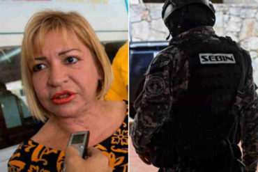 ¡AMEDRENTAMIENTO! Sebin persigue a la diputada Yanet Fermín en Nueva Esparta (Intentaron hacerla chocar en su carro)