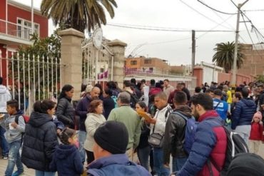 ¡ATENTOS! Guarequena Gutiérrez informa que la visa chilena ya no se tramitará en la ciudad fronteriza de Tacna (+Video)