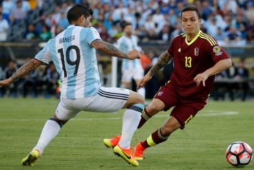 ¡ENTÉRESE! El polémico titular con el que este medio argentino subestima el partido de la Vinotinto contra la albiceleste (+Foto)