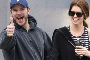 ¡SE LANZÓ AL AGUA! Chris Pratt, el “Starlord” de los Guardianes de la Galaxia, se casó con la hija de Schwarzenegger (+Fotos)