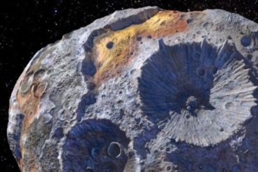 ¡IMPRESIONANTE! Este asteroide podría hacer multimillonarios a todos los habitantes del planeta