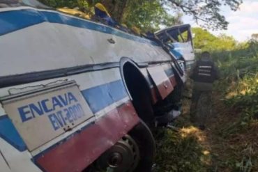 ¡TERRIBLE! Aumenta a 21 la cifra de fallecidos por vuelco de autobús en Perijá