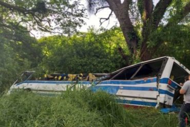 ¡TRAGEDIA! Autobús perdió el control y dejó más de 10 fallecidos en Zulia (+Fotos)