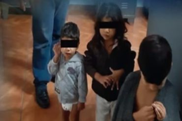 ¡IMPACTANTE! Tres hermanitos venezolanos fueron rescatados en las calles de Lima (Estaban perdidos y hambrientos)(+Video)