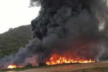 ¡SEPA! Irregularidades en Pdvsa habrían causado el incendio en la refinería de Guanta