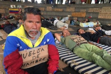 ¡INSÓLITO! Extrabajadores petroleros en huelga descartan reunirse con Guaidó porque son “revolucionarios” (+Video)