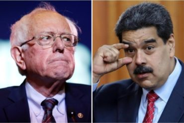 ¡PÍLLELO! A Sanders le preguntaron en qué se diferencia su socialismo al socialismo que practica Maduro y esto dijo (+Video)