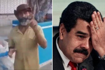 ¡SE TENÍA QUE DECIR Y SE DIJO! El mensaje de este venezolano no le gustará nada a Maduro: “Habla payasada” (+Video)