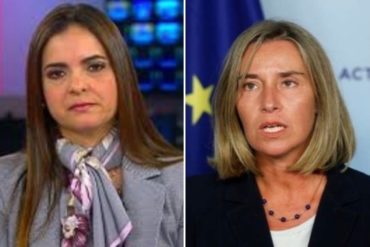 ¡LE DIO CON TODO! La descarga de Tamara Sujú a la UE por considerar “muy temprano” aplicar más sanciones a Maduro