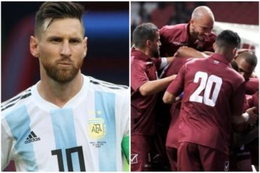 ¡ASÍ LO DIJO! Messi: Venezuela es un equipo que tiene claro lo que hace, Argentina debe “mejorar muchísimo”