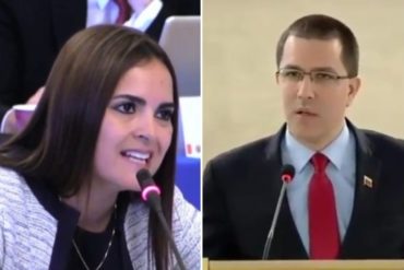 ¡CON TODO! Tamara Sujú estalla a Jorge Arreza por pedir “lo que la narcotiranía hace, forma e induce”