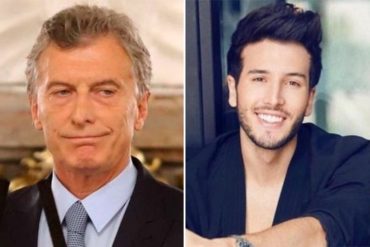 ¡LE CONTAMOS! El curioso reclamo que el presidente de Argentina le hizo al cantante Sebastian Yatra (+Video)