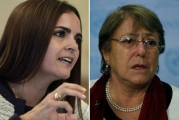 ¡CONTUNDENTE! Tamara Sujú se las cantó a Bachelet: “No va a las mazmorras, pero sí se le ve tomando café en Miraflores”