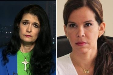 ¡LE DIO CON TODO! Gabriela Ramírez reventó a Maripili Hernández por defender al régimen