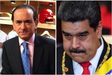 ¡AGÁRRATE, NICO! Entrar al país, sacarlos y llevarlos a donde quieran”, la sugerencia de un periodista de ESPN para poner fin a Maduro