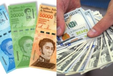 ¿REÍR O LLORAR? Lo que vale en dólares cada nuevo billete del cono monetario, al cambio “oficial”