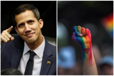 ¡LE CONTAMOS! El mensaje de apoyo de Juan Guaidó a la comunidad LGBT en el día del Orgullo Gay