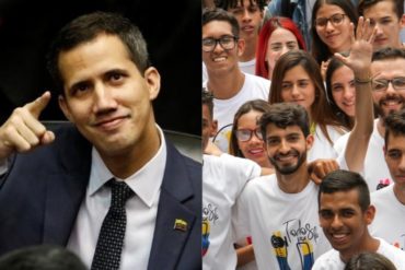 ¡LE CONTAMOS! Presidencia de Guaidó felicita a David Sosa por su triunfo en elecciones estudiantiles de la UCV