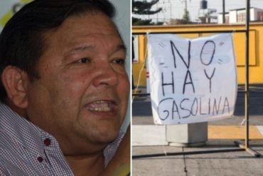 ¡FRONTAL! Andrés Velásquez denuncia que el interior del país está “prácticamente paralizado” por la falta de gasolina